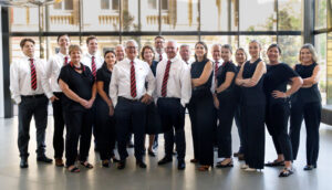 Elders Commercial Rockhampton Team Shot